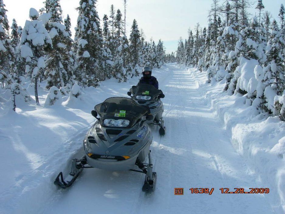 Photos & Cams Namakagon Trail Groomers Some of the best snowmobile